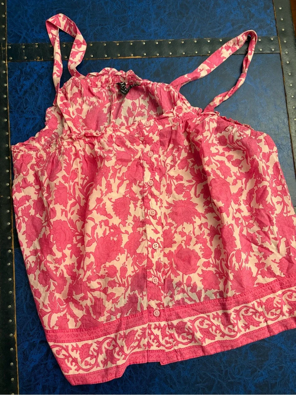 J. Crew pink Camisole Top